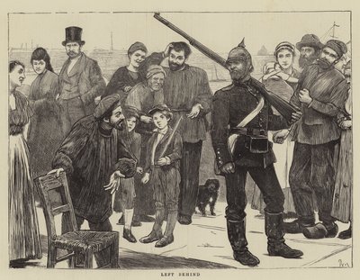 Dejado atrás de Robert Walker Macbeth